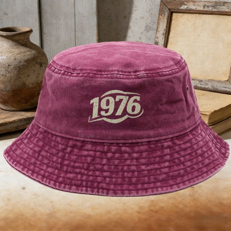 One Unisex Bucket Hat with a ' - Outdoor Camping Decor Ideas 评论和价格