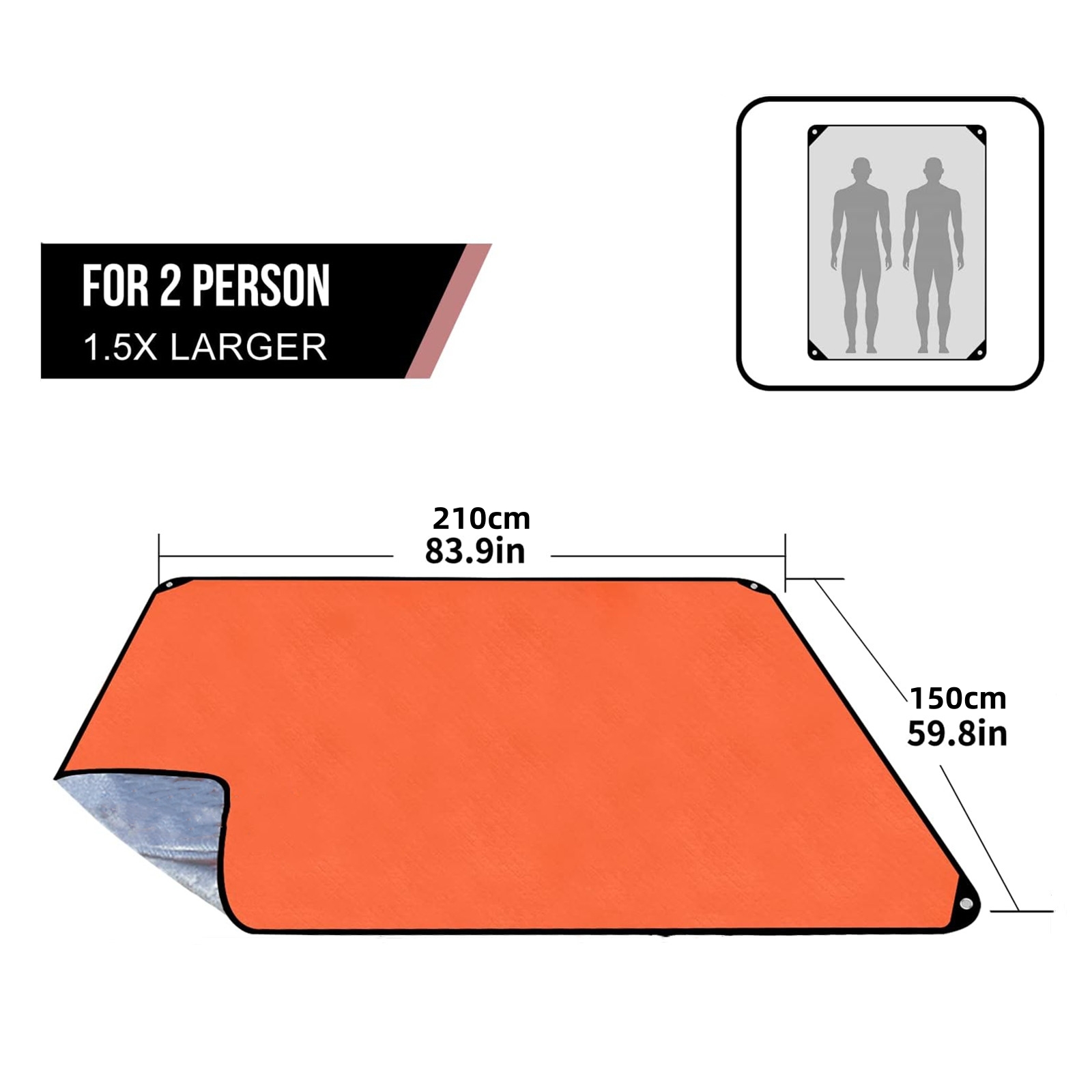 Heavy Duty Survival Blanket –  - Emergency Mylar Blanket 评论和价格
