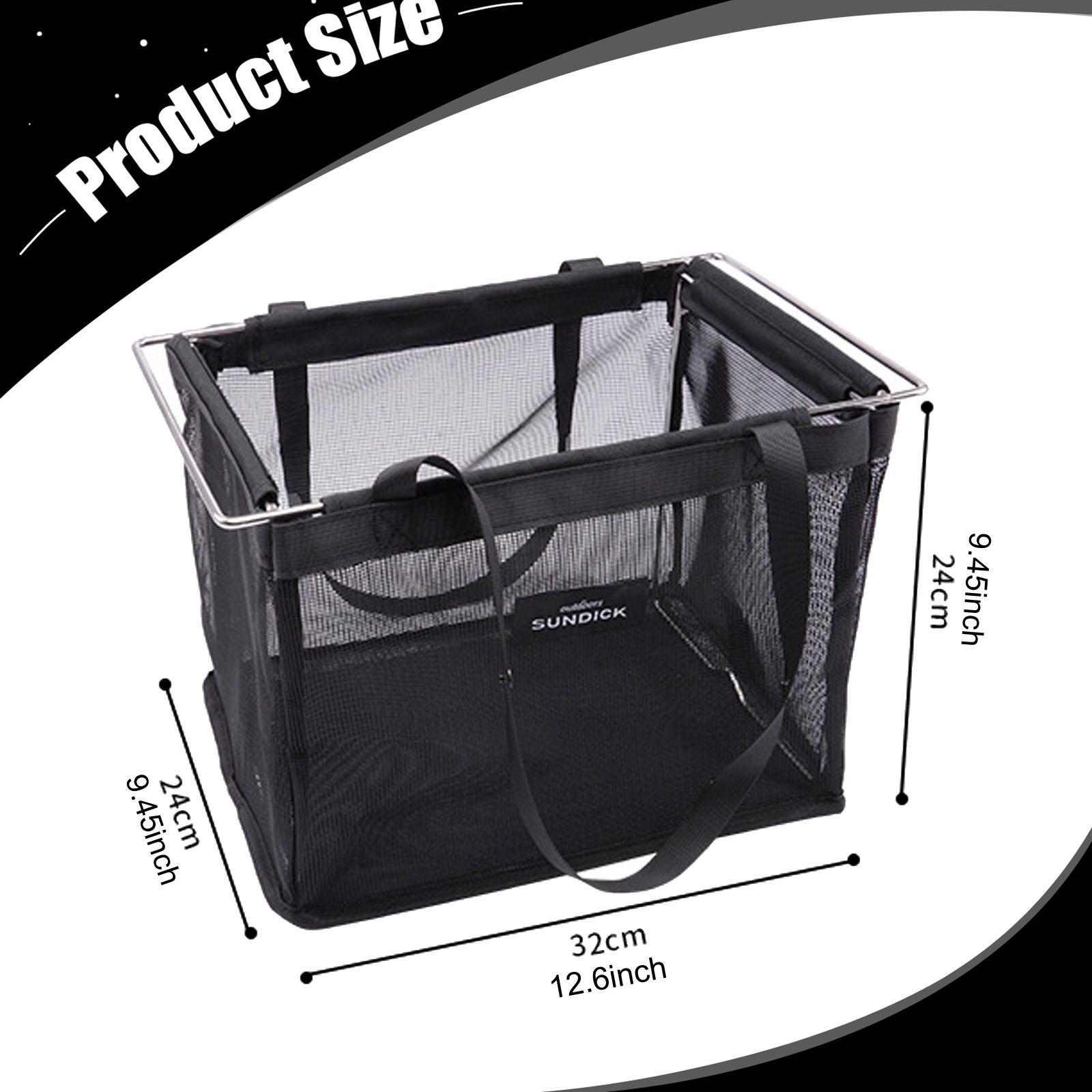 Picnic Basket, Shopping Bag, L - Outdoor Camping Shop 评论和价格