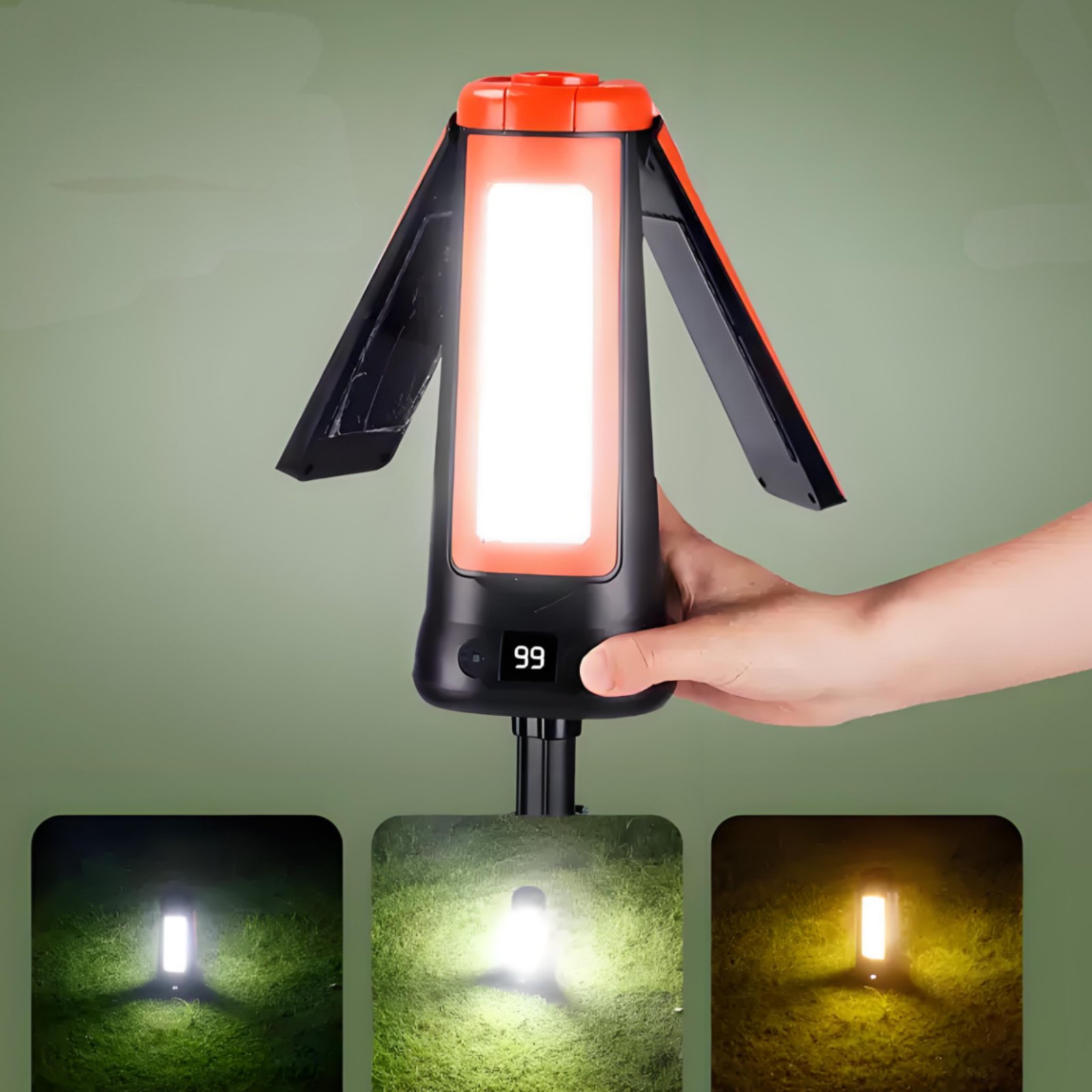 Telescopic Tent Lamp Adjustabl - Outdoor Camping Lampe 评论和价格