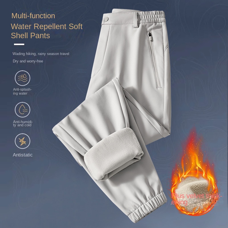 Men Women Winter Softshell Pan - Outdoor Camping Winter 评论和价格