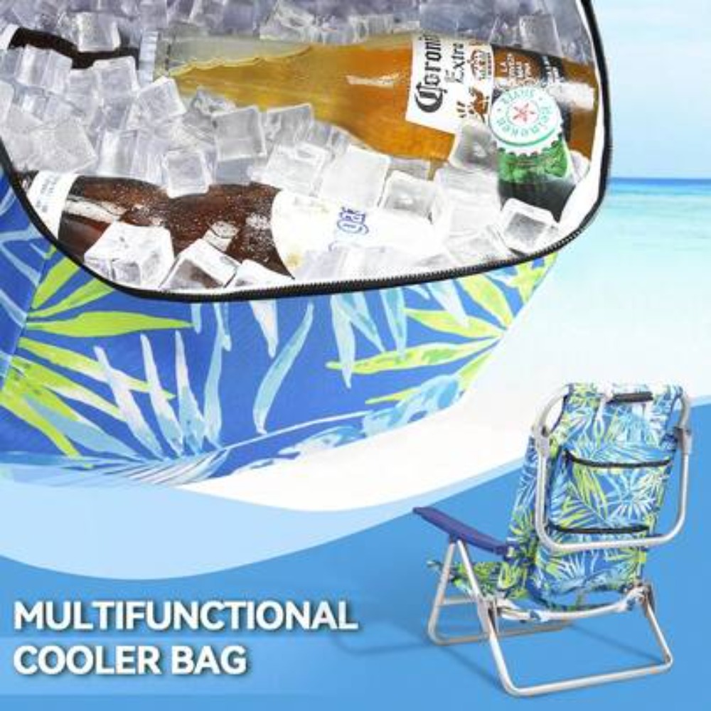 Folding Backpack Beach Chair f - Outdoor Camping Recliner 评论和价格