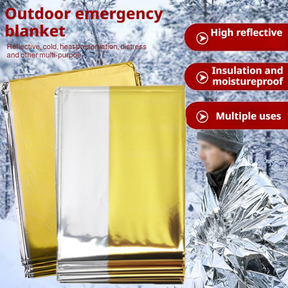 Hypothermia Rescue First Aid C - Emergency Mylar Blanket 评论和价格
