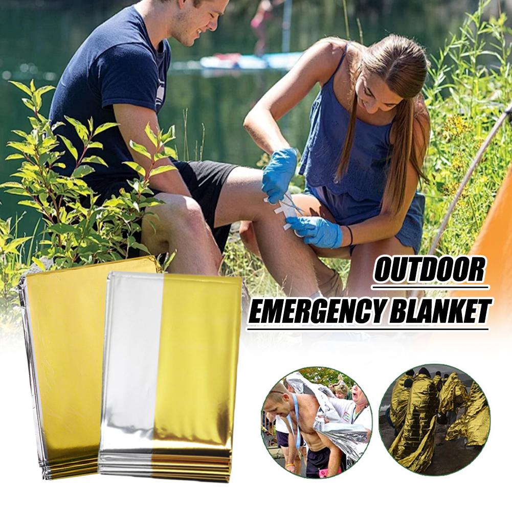 Hypothermia Rescue First Aid C - Emergency Mylar Blanket 评论和价格