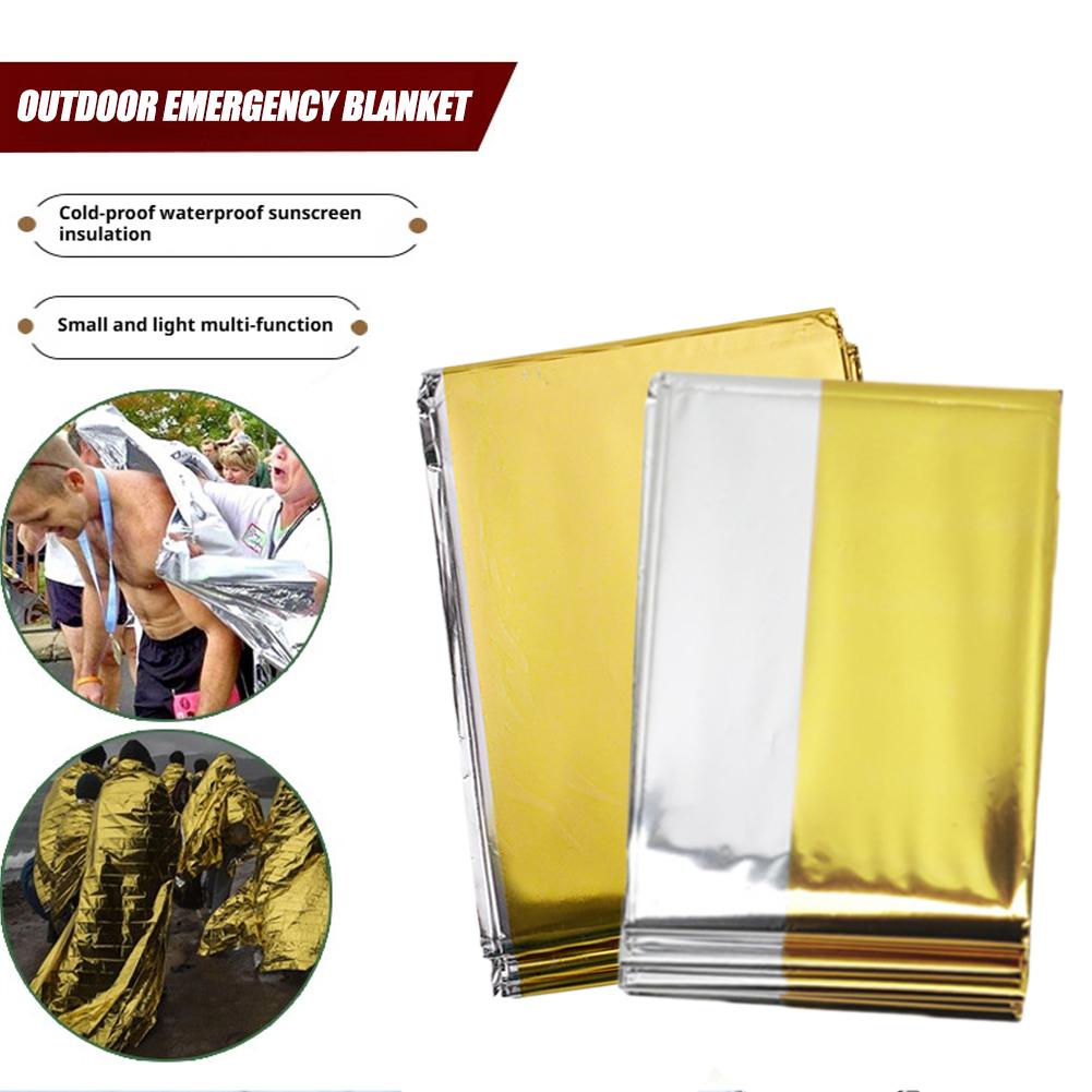 Hypothermia Rescue First Aid C - Emergency Mylar Blanket 评论和价格