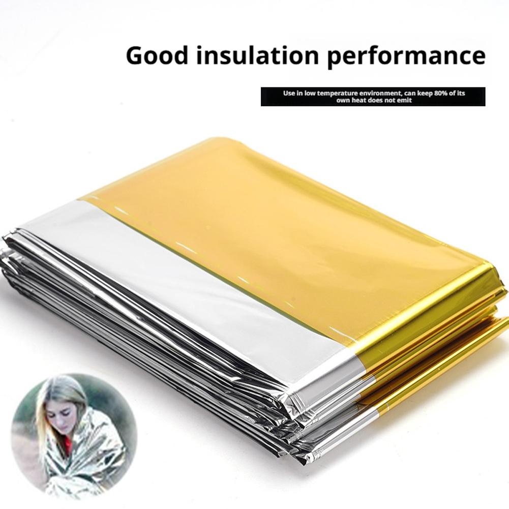 Hypothermia Rescue First Aid C - Emergency Mylar Blanket 评论和价格