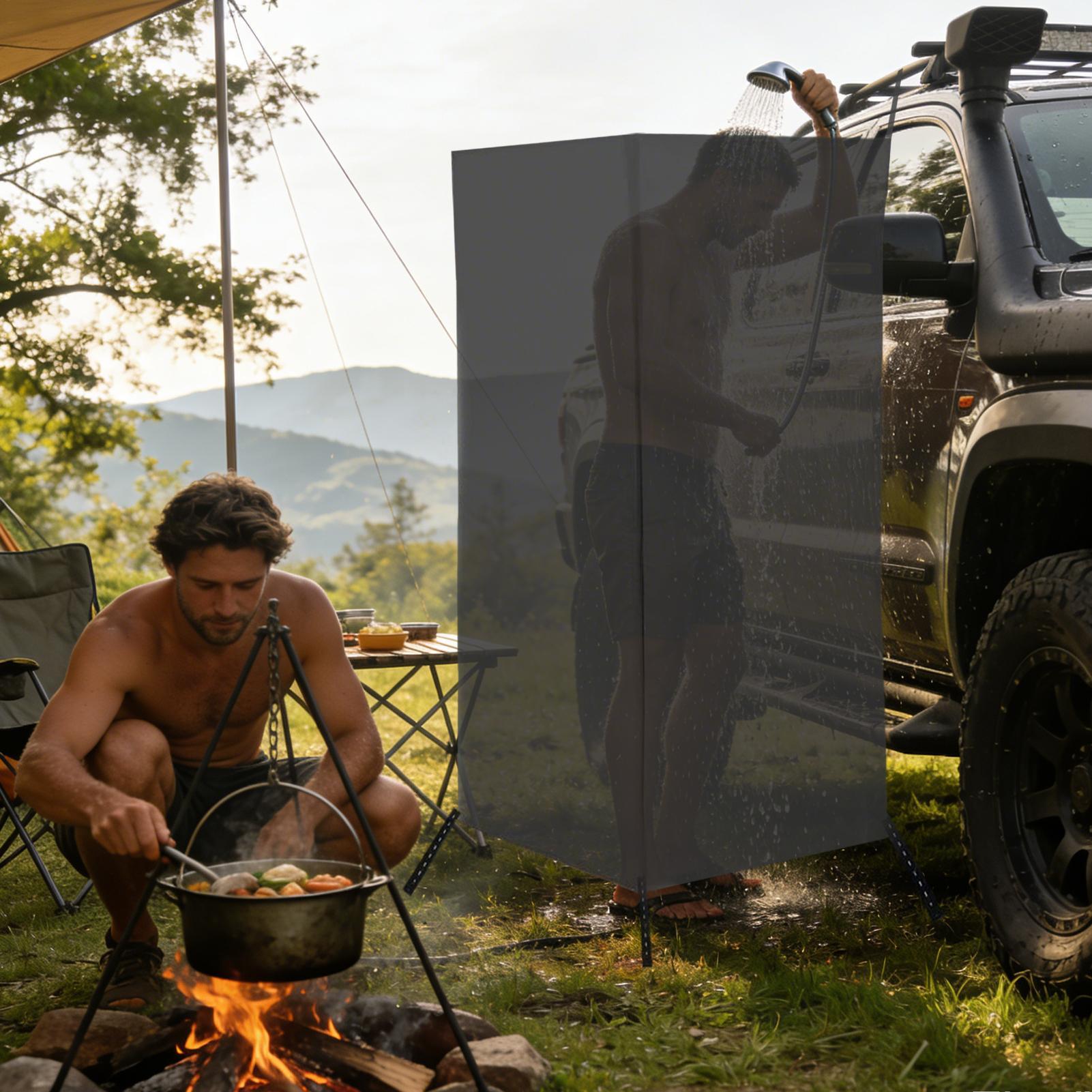 Portable Dressing Room Car Sid - Outdoor Camping Car Tent 评论和价格