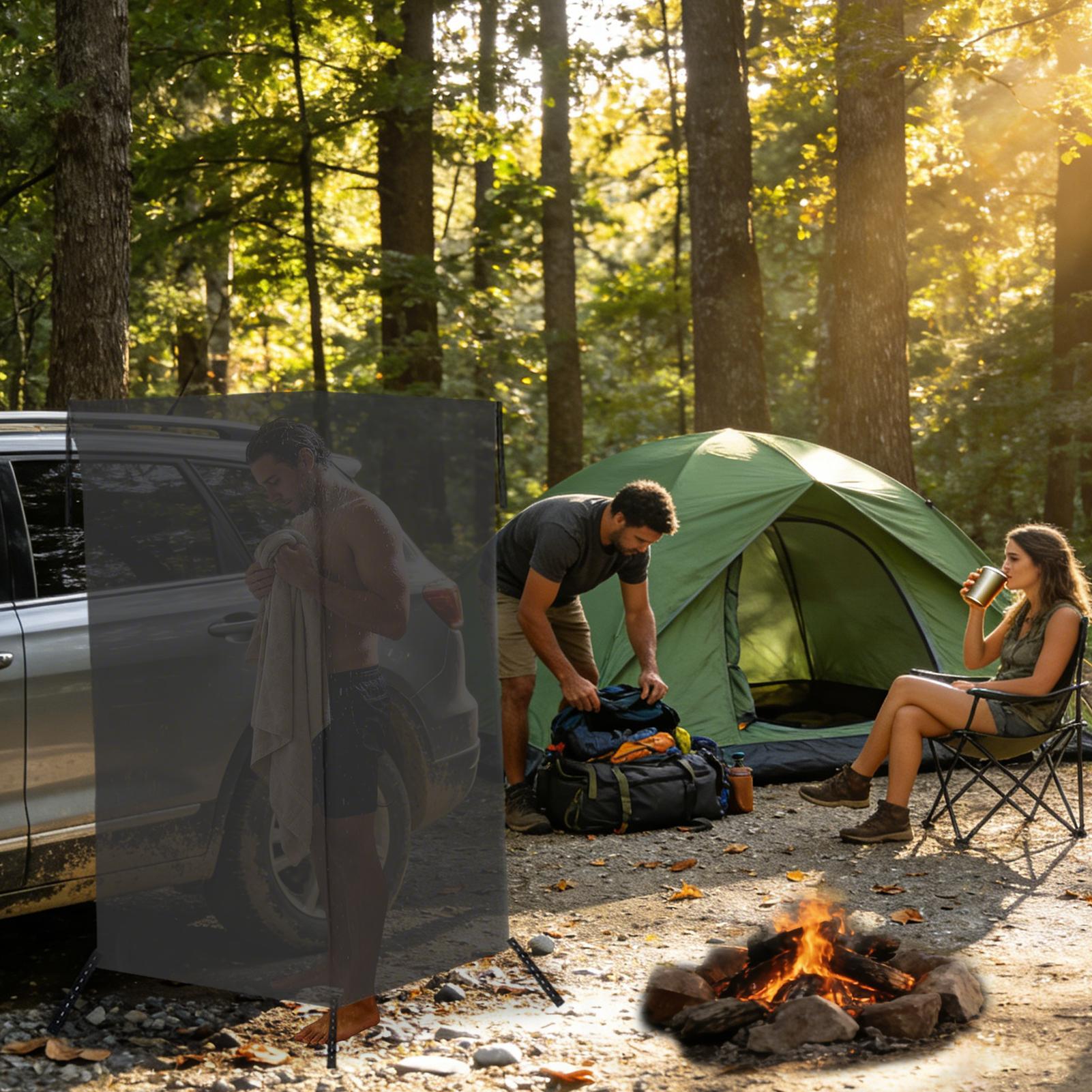 Portable Dressing Room Car Sid - Outdoor Camping Car Tent 评论和价格