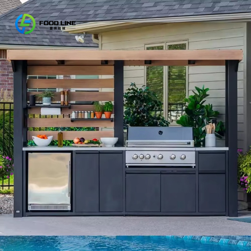Customized Outdoor Kitchen Sta - Outdoor Camping Kitchen With Sink 评论和价格