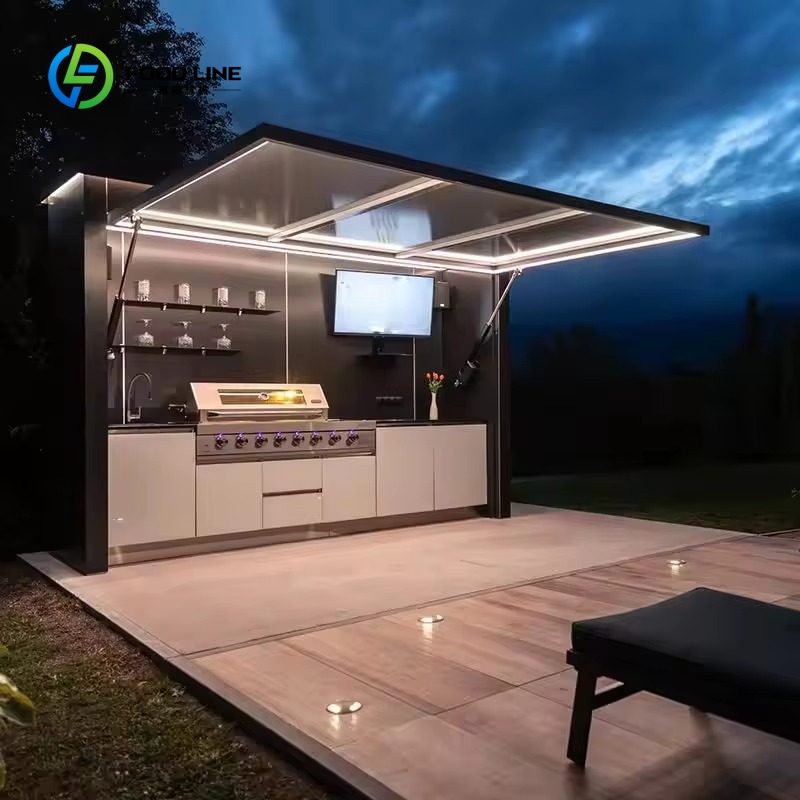 Customized Outdoor Kitchen Sta - Outdoor Camping Kitchen With Sink 评论和价格