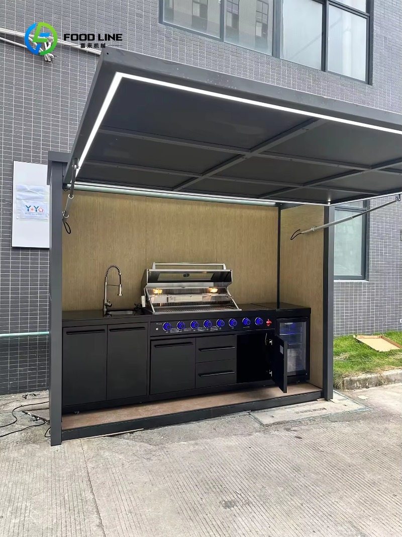 Customized Outdoor Kitchen Sta - Outdoor Camping Kitchen With Sink 评论和价格