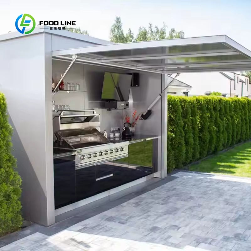 Customized Outdoor Kitchen Sta - Outdoor Camping Kitchen With Sink 评论和价格