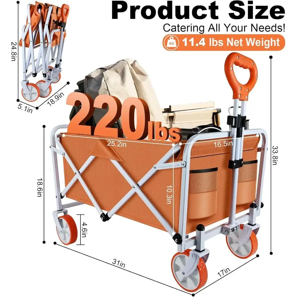 Collapsible Heavy-Duty Utility - Outdoor Camping Shop 评论和价格