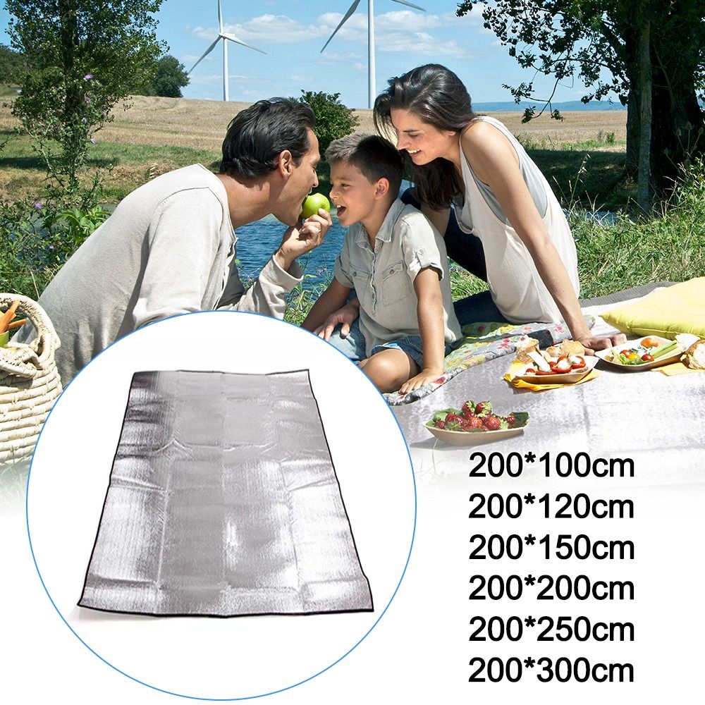 Camping Mat Foam Foil Blanket  - Outdoor Camping Heated Blanket 评论和价格