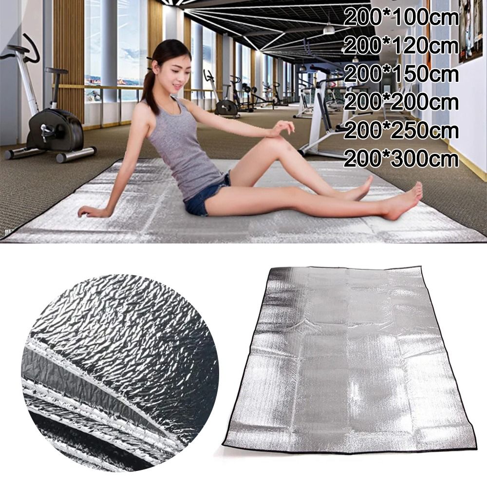 Camping Mat Foam Foil Blanket  - Outdoor Camping Heated Blanket 评论和价格