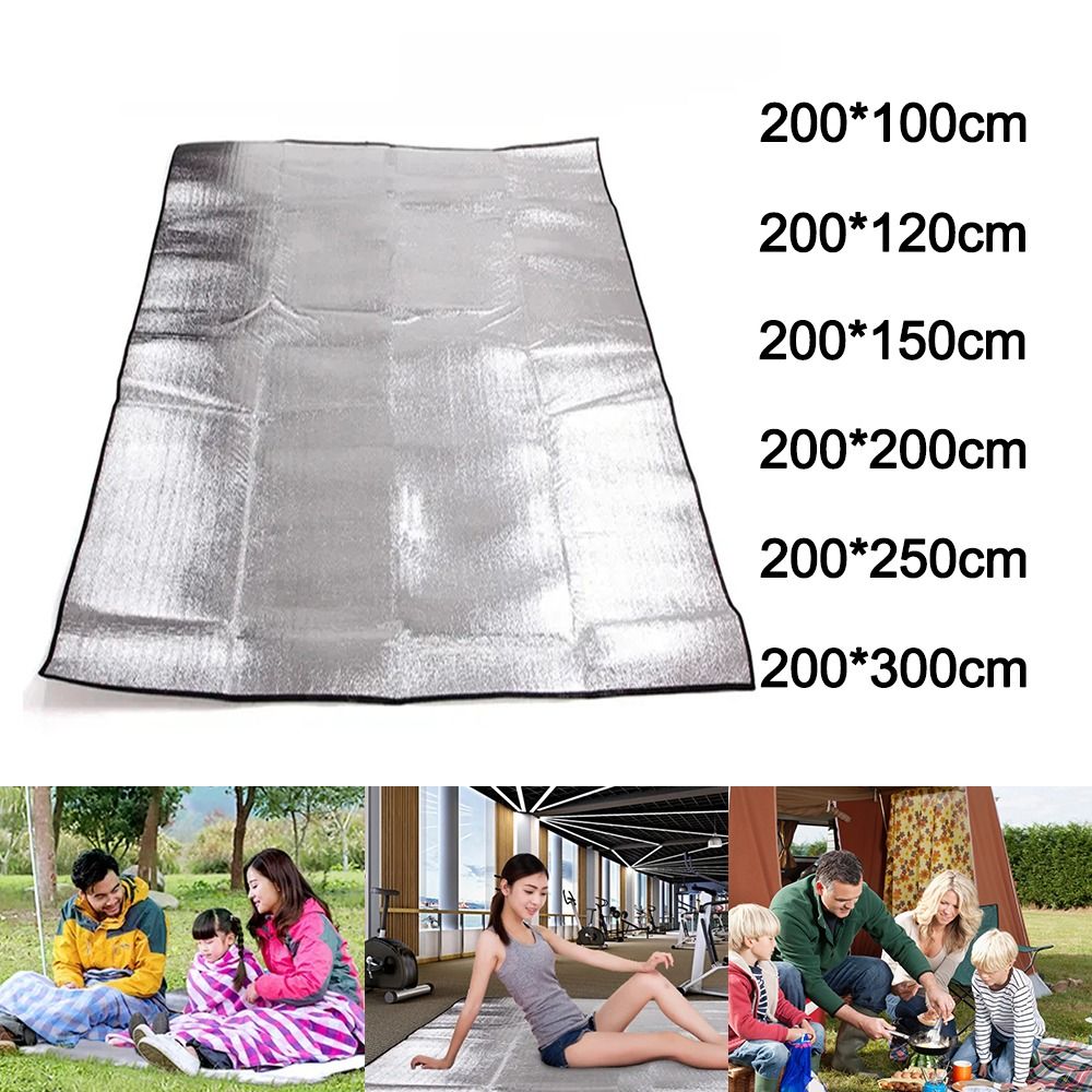 Camping Mat Foam Foil Blanket  - Outdoor Camping Heated Blanket 评论和价格