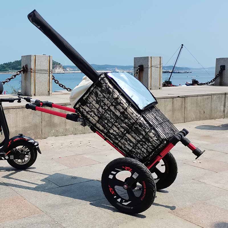 Portable Folding Camping Troll - Outdoor Camping Shop 评论和价格