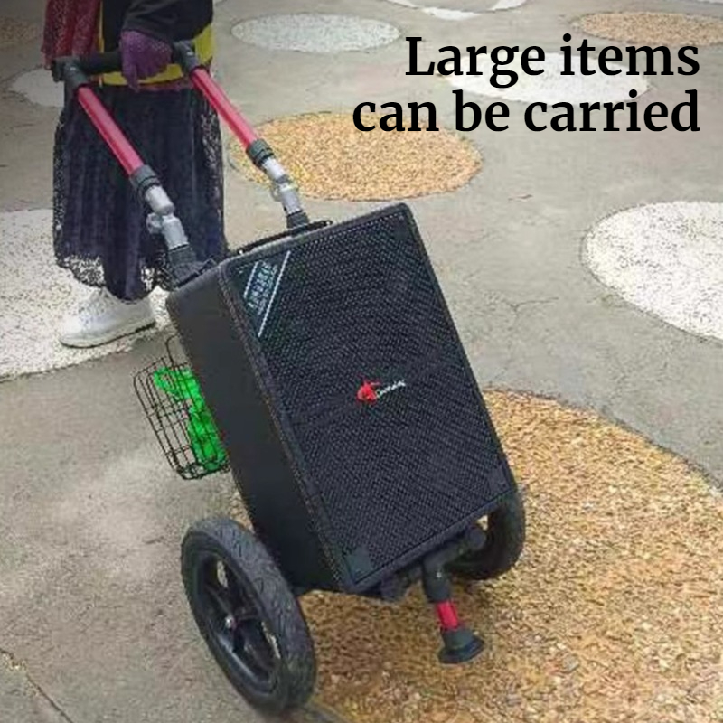 Portable Folding Camping Troll - Outdoor Camping Shop 评论和价格