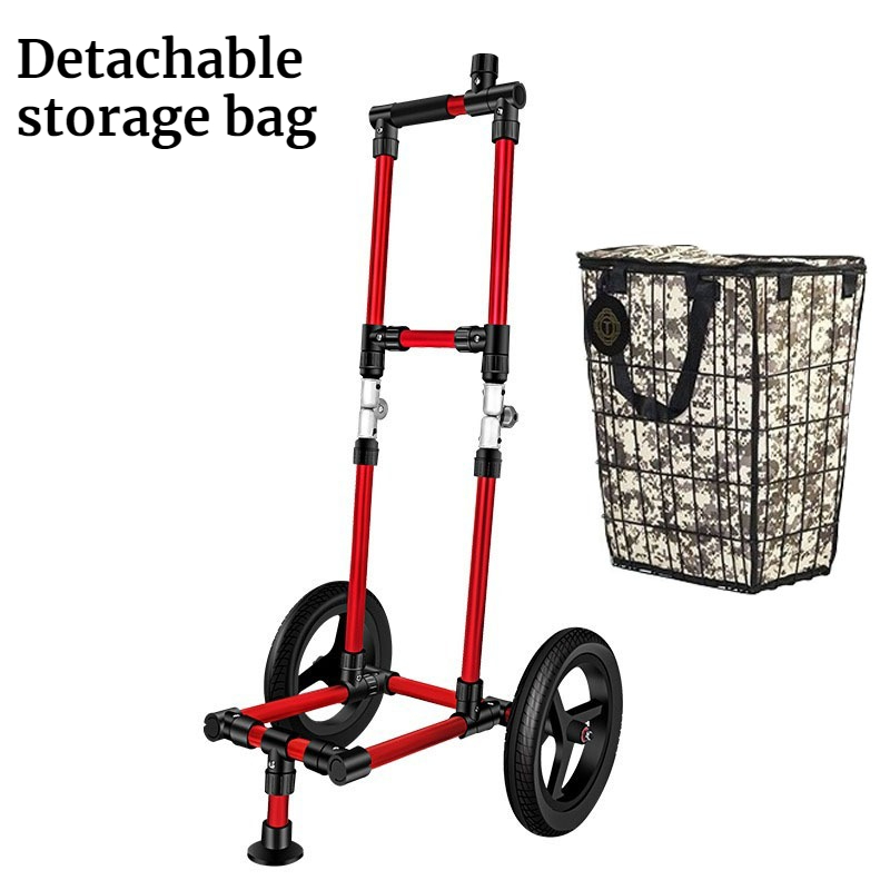Portable Folding Camping Troll - Outdoor Camping Shop 评论和价格