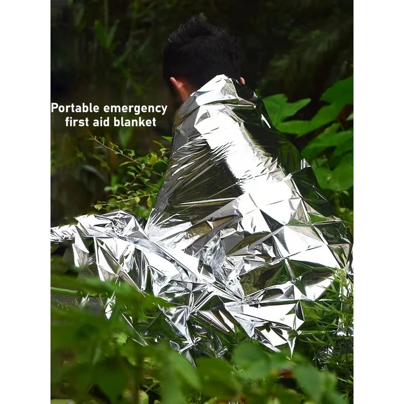 1/4pcs Emergency Mylar Thermal - Emergency Mylar Blanket 评论和价格