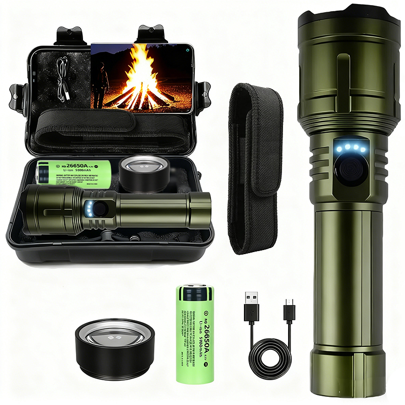 Ultra Powerful Flashlight Conc - Outdoor Camping Lampe 评论和价格