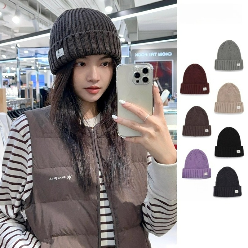 snow peak Knit Beanie Autumn W - Outdoor Camping Winter 评论和价格