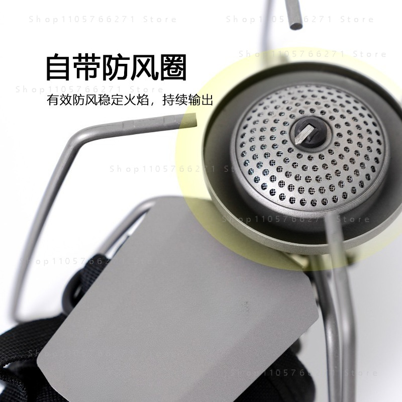 Spider Stove with Micro Regula - Outdoor Gas Stove 评论和价格