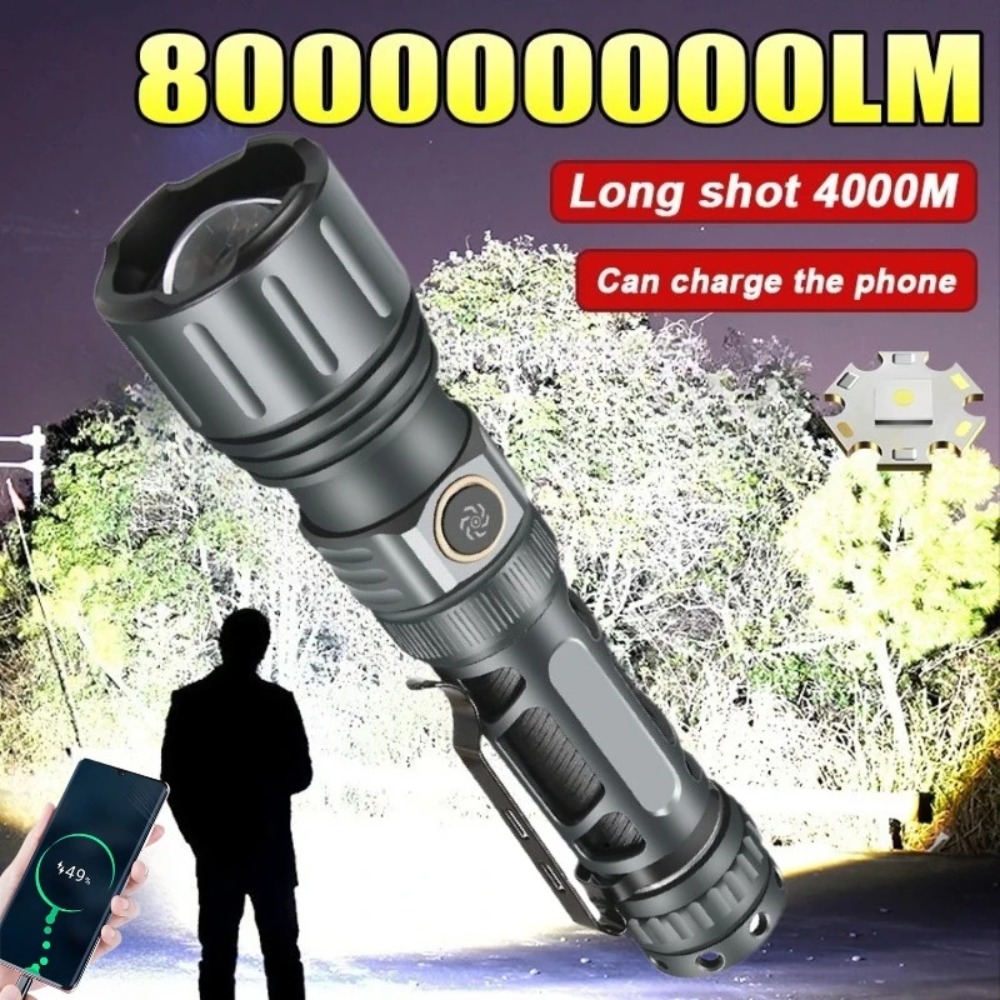 Super Bright Flashlight Portab - Outdoor Camping Lampe 评论和价格