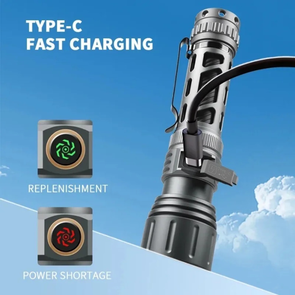Super Bright Flashlight Portab - Outdoor Camping Lampe 评论和价格