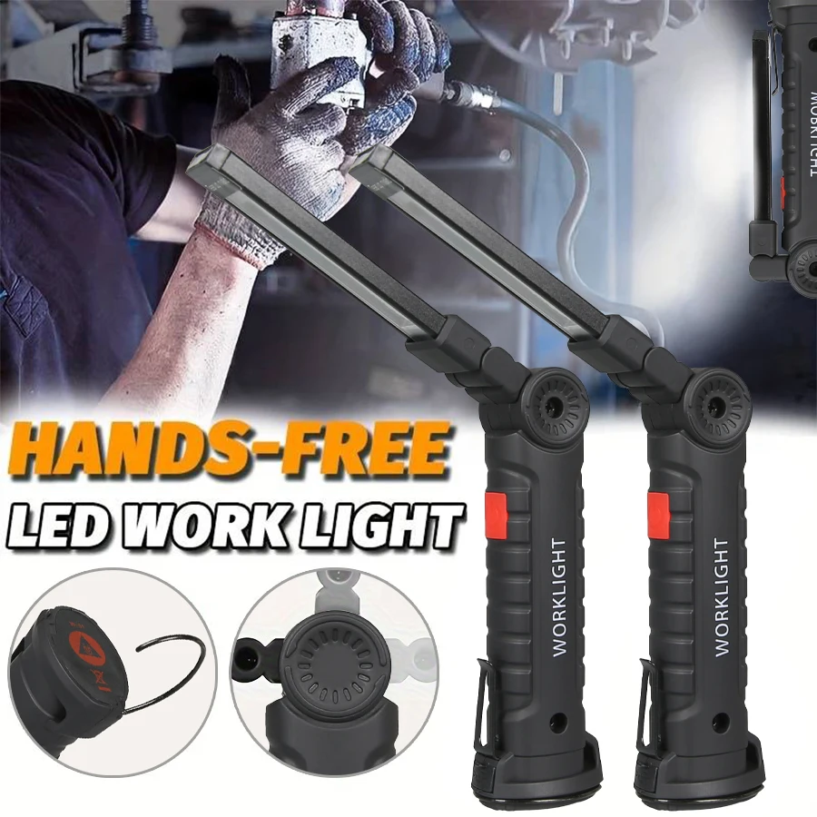 New Portable COB LED Flashligh - Outdoor Camping Lampe 评论和价格