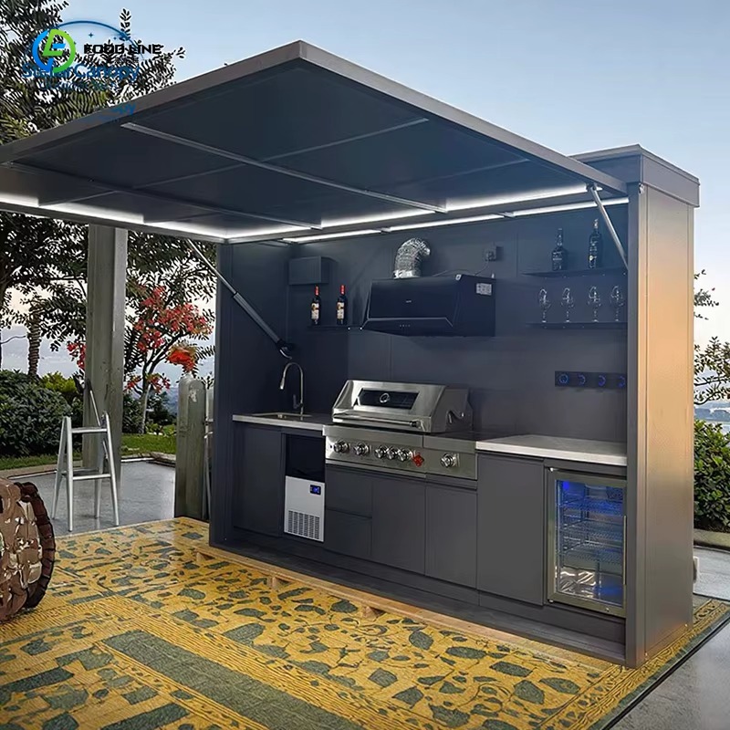 Customized Camping Outdoor Kit - Outdoor Camping Kitchen With Sink 评论和价格