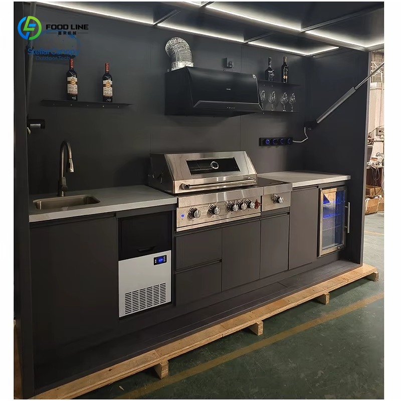 Customized Camping Outdoor Kit - Outdoor Camping Kitchen With Sink 评论和价格
