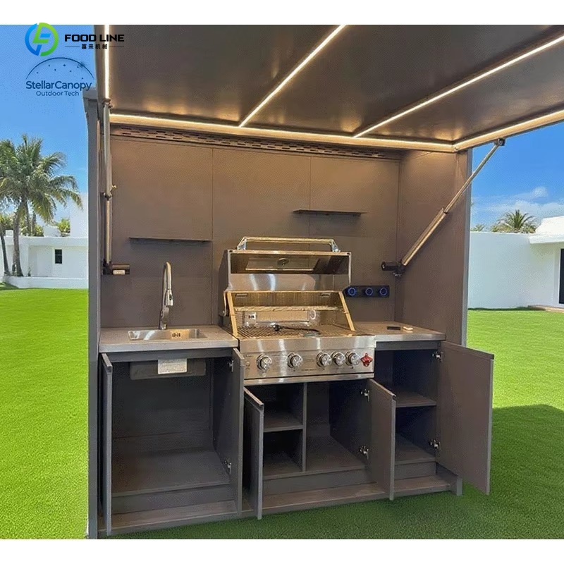 Customized Camping Outdoor Kit - Outdoor Camping Kitchen With Sink 评论和价格