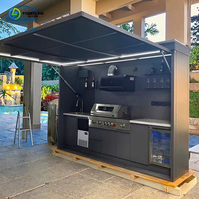 Customized Camping Outdoor Kit - Outdoor Camping Kitchen With Sink 评论和价格
