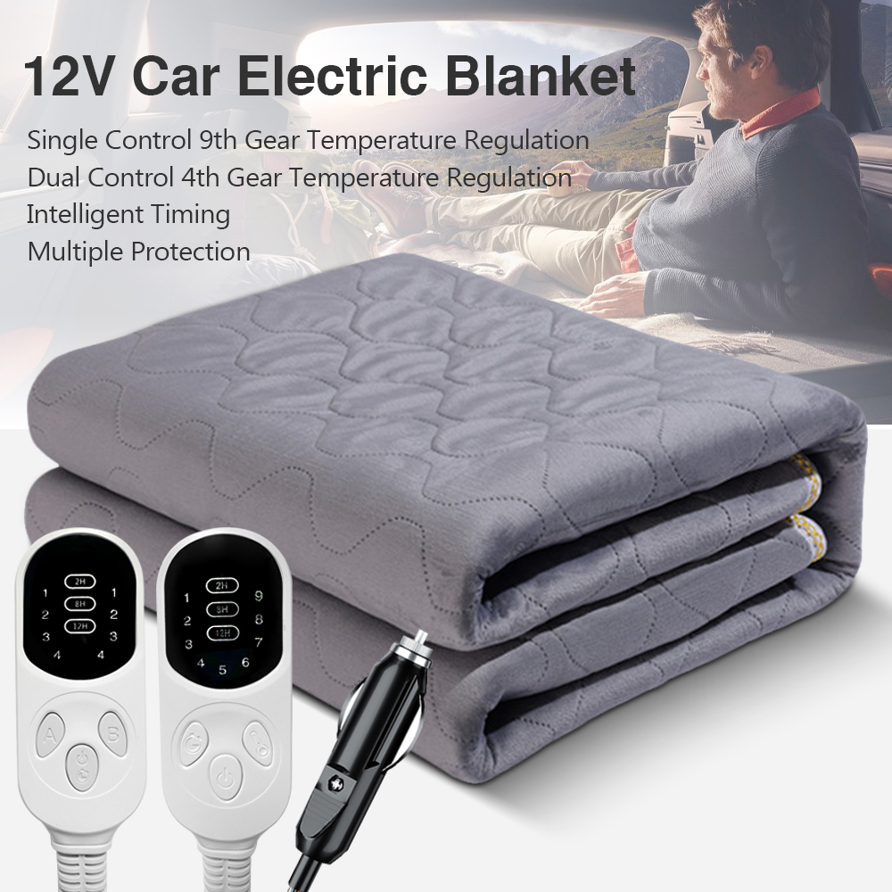 12V Cars Electric Blanket Heat - Outdoor Camping Heated Blanket 评论和价格