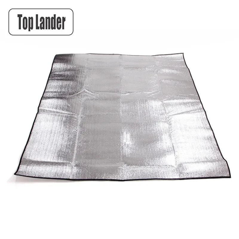 Camping Mat Foam Foil Blanket  - Outdoor Camping Heated Blanket 评论和价格