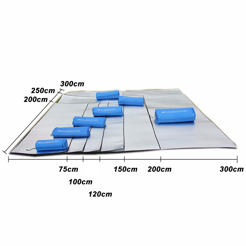 Camping Mat Foam Foil Blanket  - Outdoor Camping Heated Blanket 评论和价格
