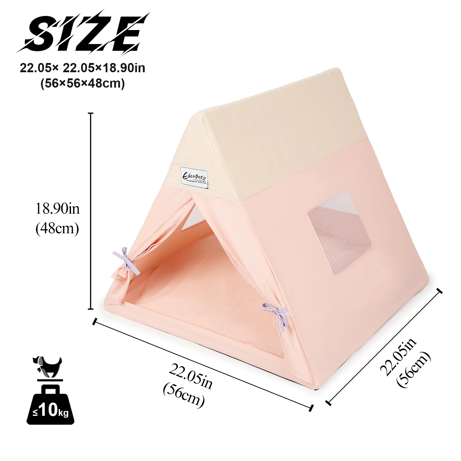 Pet Dog House Tent Cat Sleepin - Outdoor Camping Dog Kennel 评论和价格