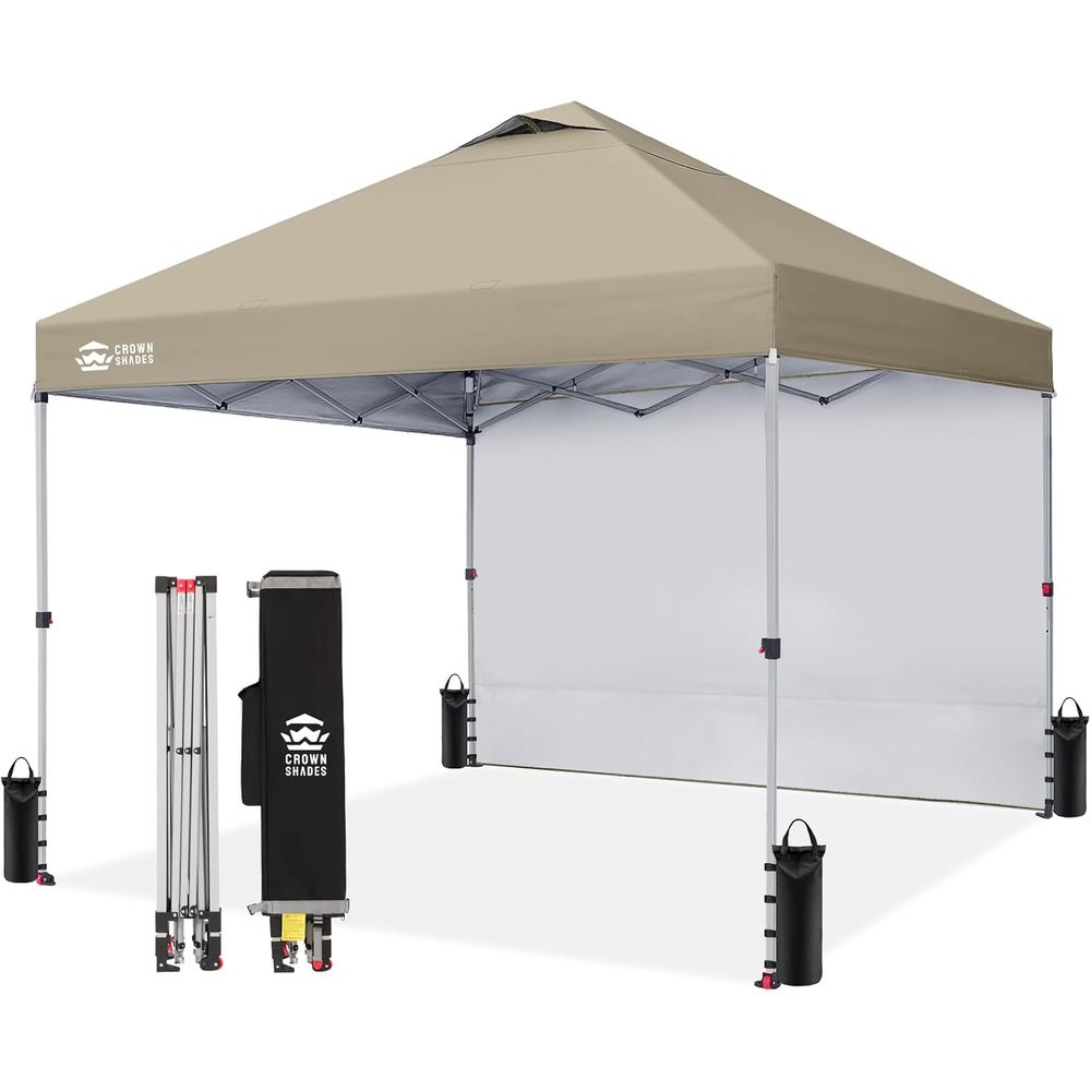 10x10 Up with 1 Side Wall - Be - Outdoor Camping Gazebo 评论和价格