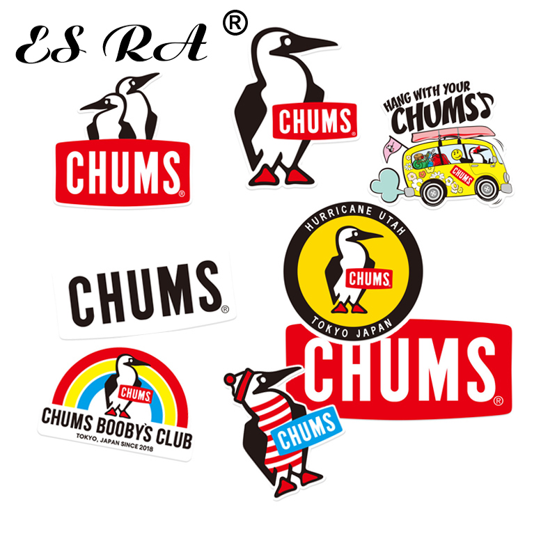 10pcs Wholesal Vinyl Stickers  - Outdoor Camping Brands 评论和价格