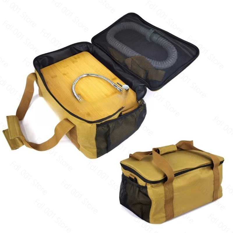 Camping Sink Module with Fauce - Outdoor Camping Kitchen With Sink 评论和价格