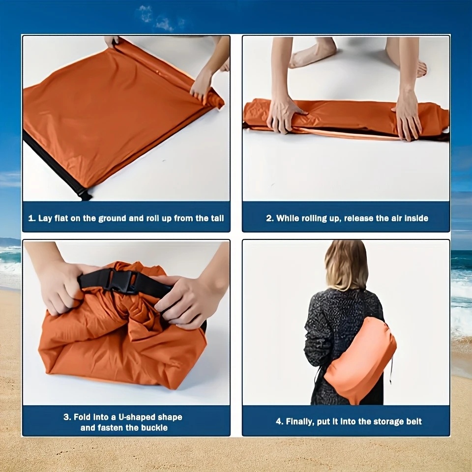 Portable Inflatable Lounge Cha - Outdoor Camping Couch 评论和价格