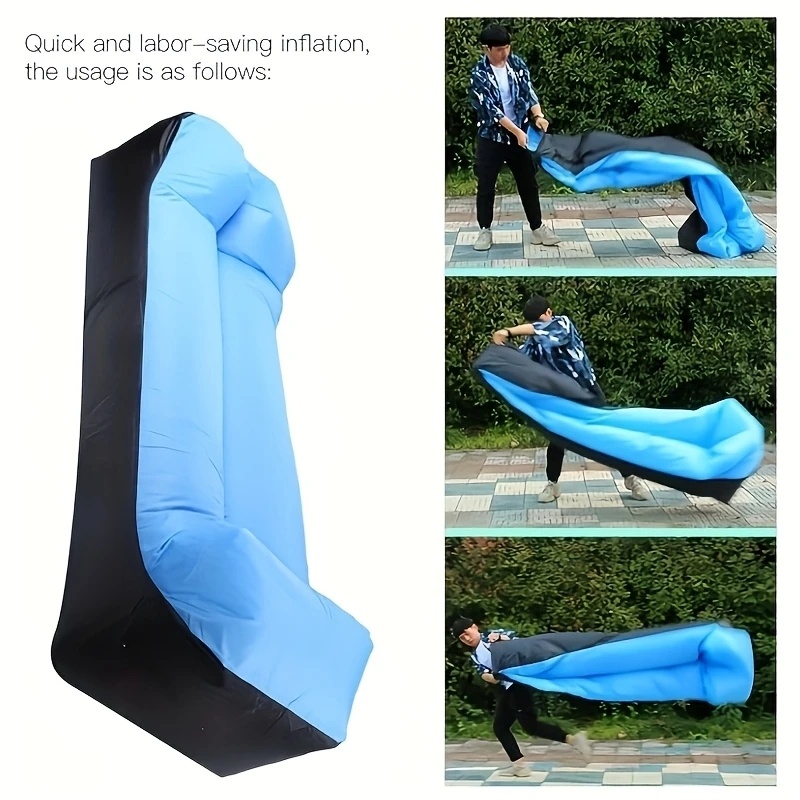 Portable Inflatable Lounge Cha - Outdoor Camping Couch 评论和价格