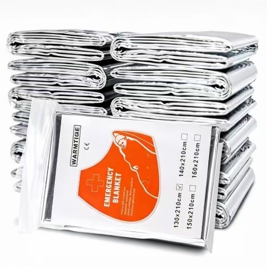 Mylar Thermal Emergency Blanke - Emergency Mylar Blanket 评论和价格