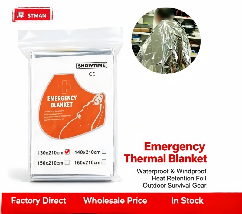 Mylar Thermal Emergency Blanke - Emergency Mylar Blanket 评论和价格