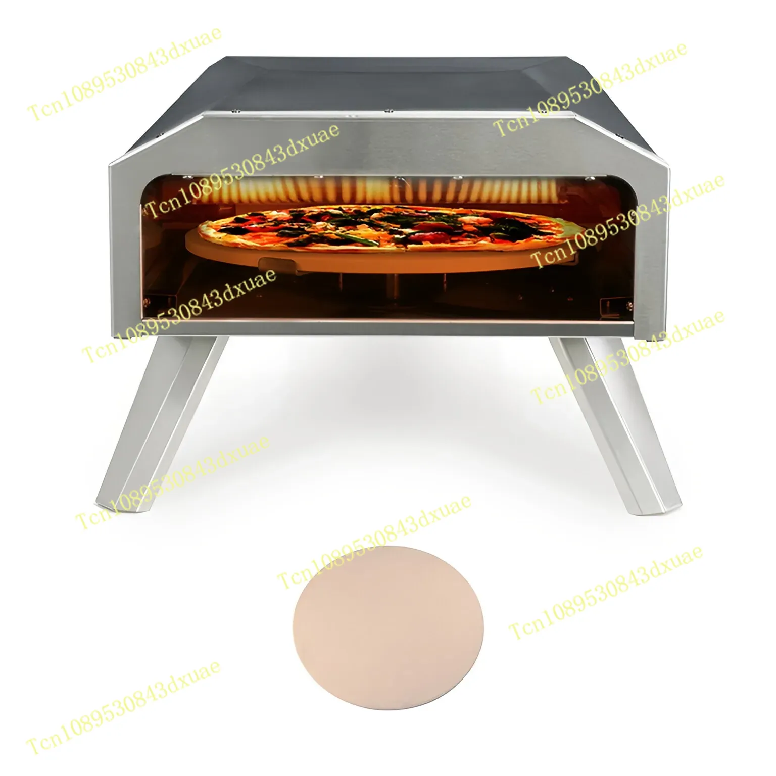 Camping Gas Pizza Oven Foldabl - Outdoor Gas Stove 评论和价格
