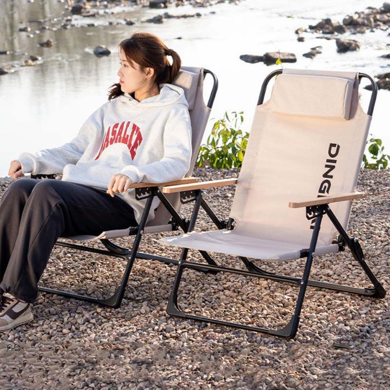 Outdoor Folding Chair Portable - Outdoor Camping Recliner 评论和价格