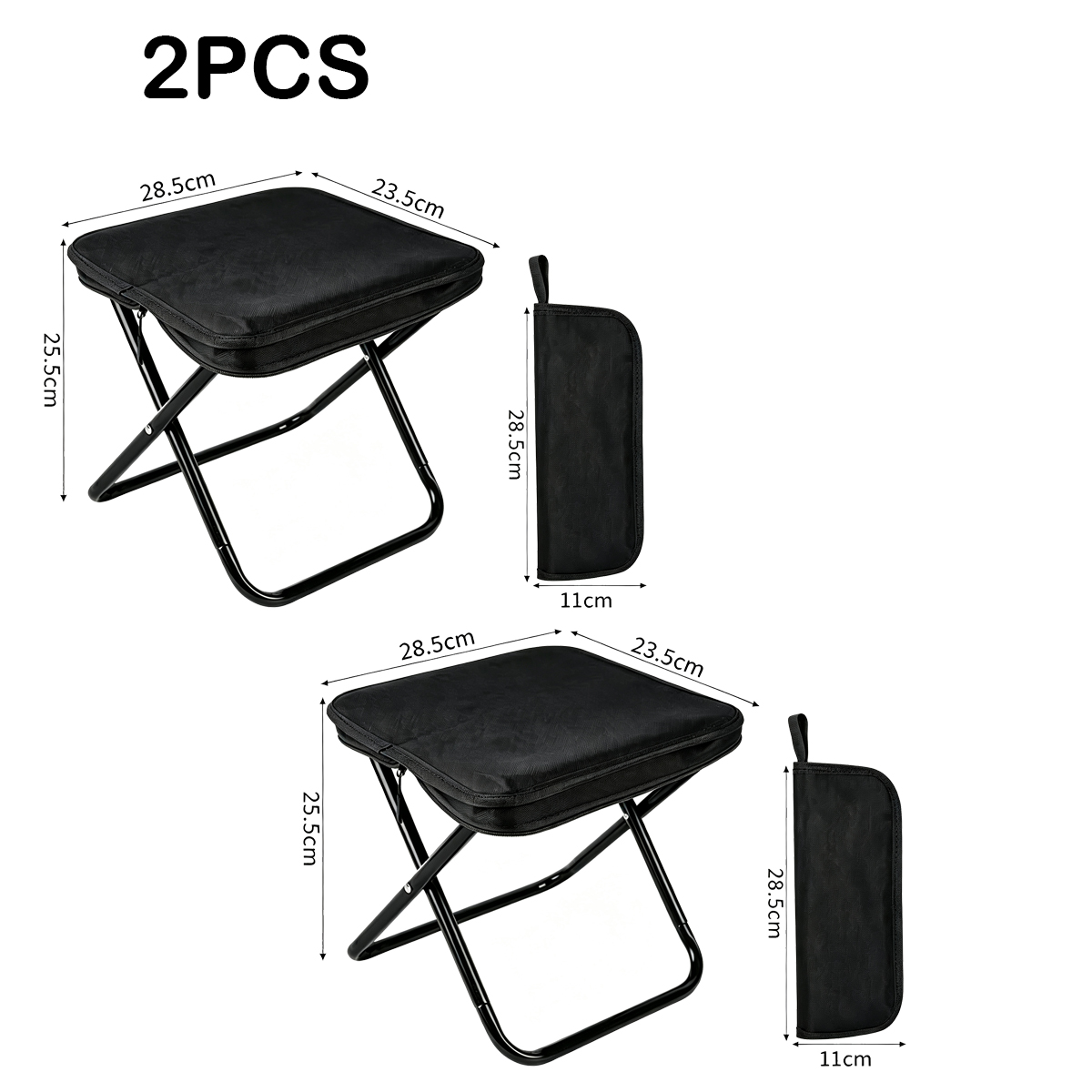 [Portable Folding Chair] Light - Outdoor Camping Loveseat 评论和价格