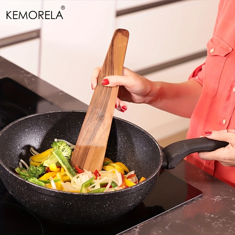 1PCS Teak Wood Tableware Spatu - Outdoor Camping Kitchen With Sink 评论和价格