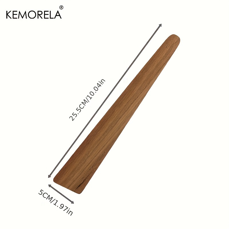 1PCS Teak Wood Tableware Spatu - Outdoor Camping Kitchen With Sink 评论和价格